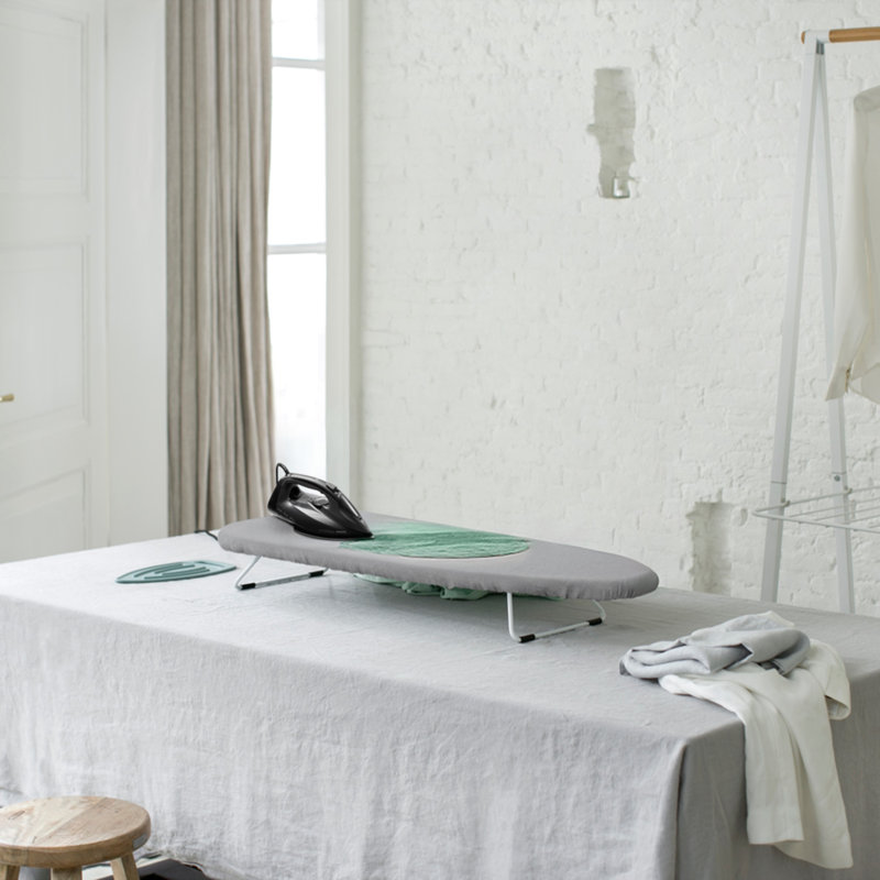 Brabantia Size S Tabletop Ironing Board, Metalized