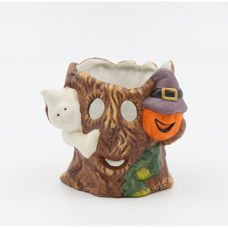 3.5'' H Ceramic Tabletop Votive Holder
