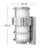 Saturn Outdoor Flush Mount-1990868133-1990868132
