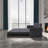 Chesterfield Sofa,93.7" King Pull Out Sofa Bed, 3-In-1 Convertible Sleeper Sofa With Nailhead Trim & Rolled Arm,Multi-Functional Sofa Bed For Living Room,Bedroom,Apartment,Office-806966492