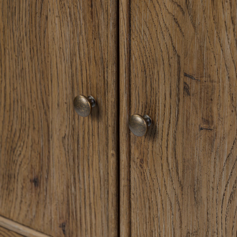 Bari Sideboard, Weathered Oak Veneer