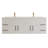 70.8" Wall-Mounted Double Bathroom Vanity Set-70381339