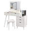 Terese Dressing Table with Mirror