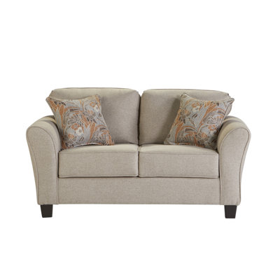 Dewald 64" Flared Arm Loveseat