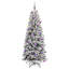 Artificial Christmas Tree with 300 LEDs White-2143261000-2143260992