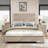 Bedroom set, including Bed and 2 Nightstands-669875968-669875969-670622065