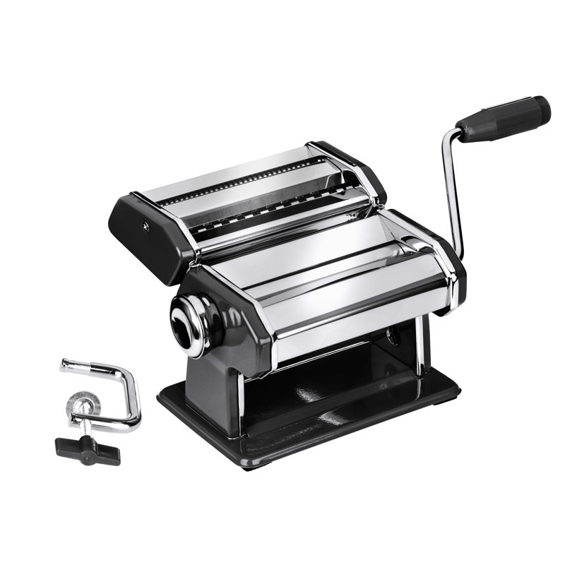 Symple Stuff Electric Pasta Maker, Black