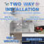 Station de lavage murale avec robinet HS-1615 - Certifié NSF