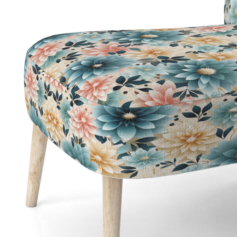 Chaise d'appoint rembourrée Cottage