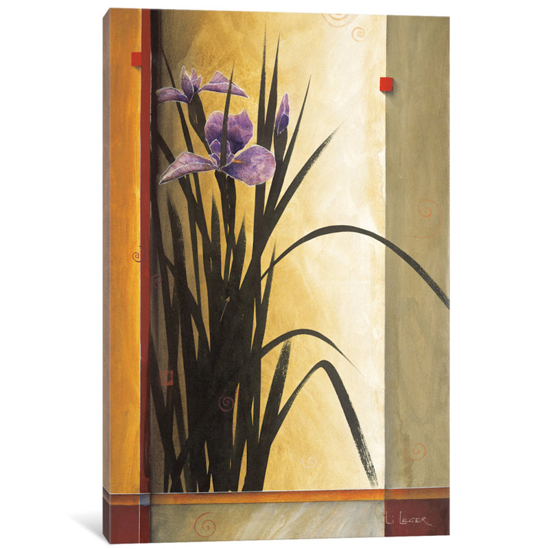 «Oasis» par Don Li-Leger - impression sur toile tendue, H 40 po x l 26 po x P 1,5 po