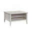 Table basse, finition GRIS CLAIR