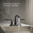 Tone Two-Handle Centerset Bathroom Sink Faucet with Clicker Drain, 1.0 GPM-78553406