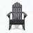 Acacia Wood Adirondack Rocking Chair
