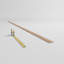 WM60 - Moulure de bois franc massif Crown Crown, H 1 13/32 po x P 1 1/16 po x F 1 3/4 po x L 96 po, aulne nuancé-96930322