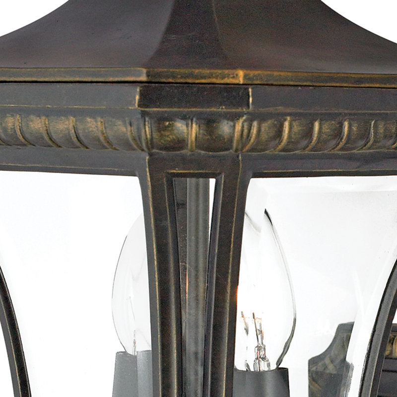Falnaglass Wall Light, Imperial Bronze