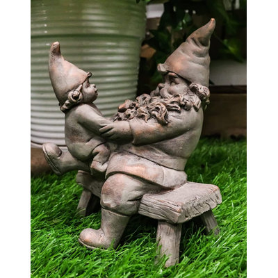 Figurine Ellemaie Family Bonding Papa Gnome