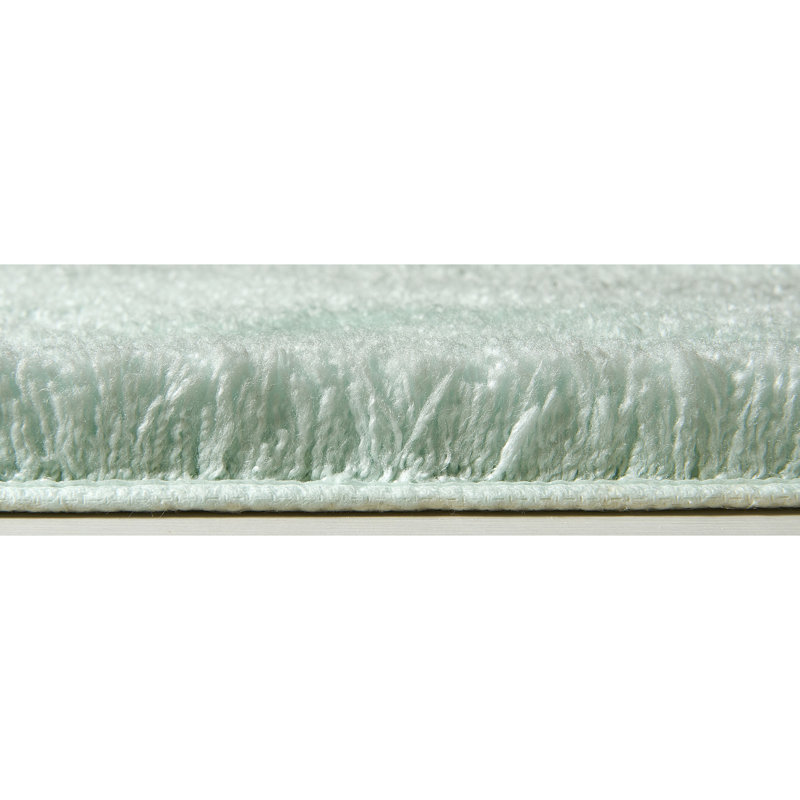 Tapis de bain Alaine, Menthe