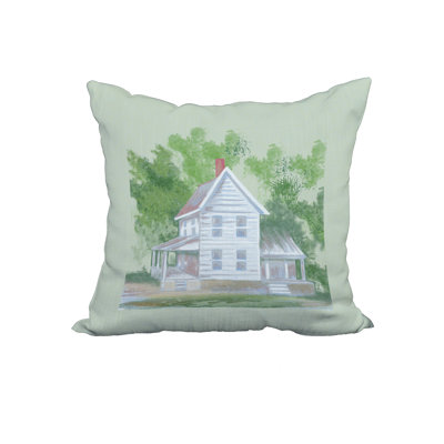 Reversible Throw Pillow
