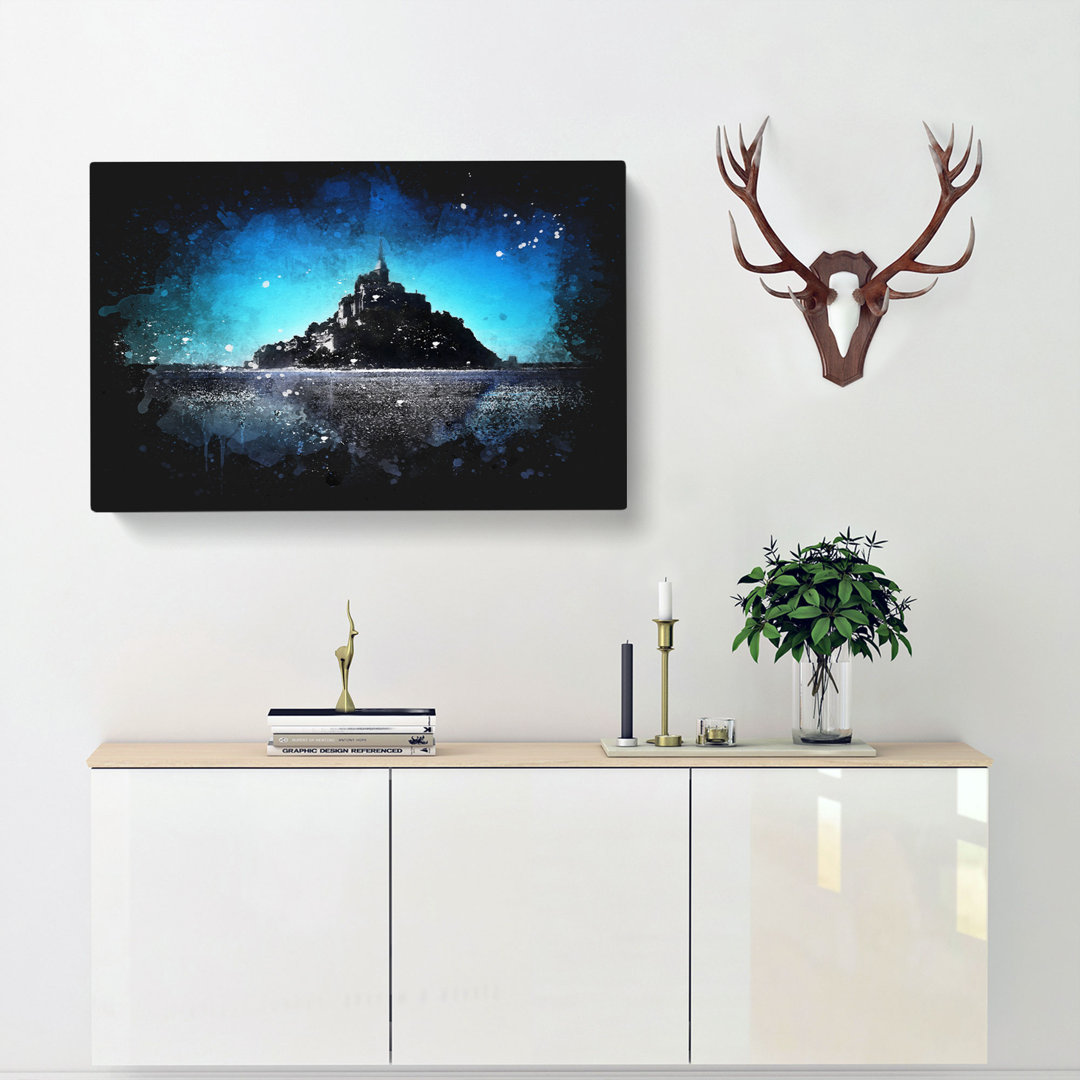Le Mont-Saint-Michel In Normandy - Wrapped Canvas