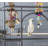 Briceno 78.25'' Steel Flat Top Floor Bird Cage with Wheels