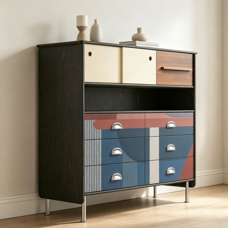 Armoire d'appoint moderne et simple