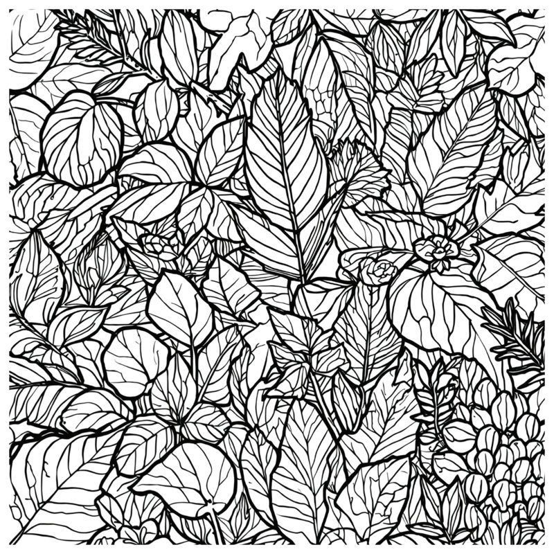 Tapis de bain à feuilles détaillées, L 34 po x L 21 po
