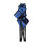 Super chaise bleu saphir