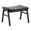 Luisa Ottoman Black
