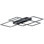Aryen LED Flush Mount