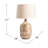 Kaylah Glass Table Lamp