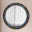 Huldar Glass Flat Wall Mirror