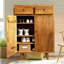 Console rustique