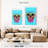Kerner Pop Art Skull With Glasses-108509091