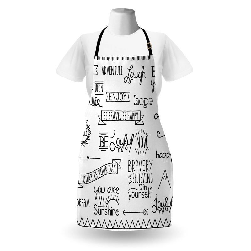 Tablier sans motif