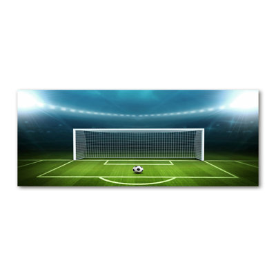 Stadium - Wrapped Canvas Print