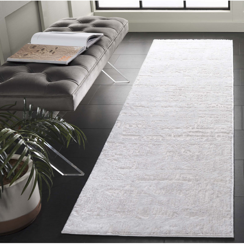 Kingston Performance Abstract Rug, Runner 2'2" x 8"