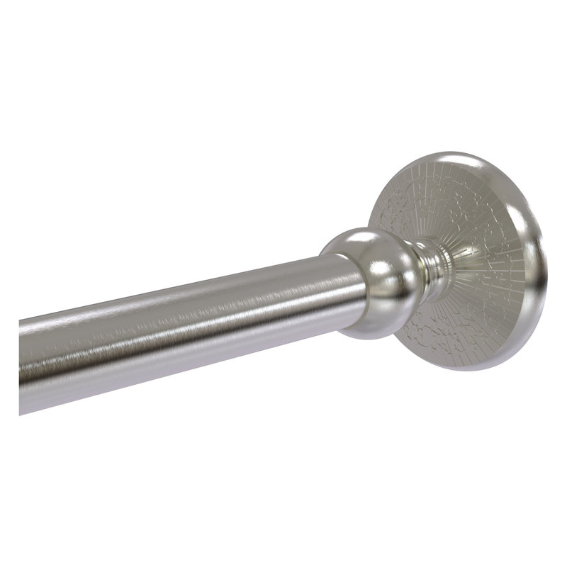 Écusson de rideau de douche Tilney, Nickel satiné