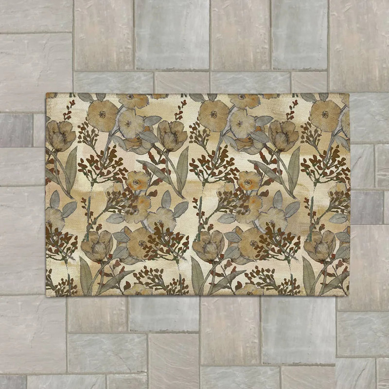 Tapis d'extérieur Sienna Arrangement Sienna Arrangement, Rectangle 5 pi x 7 pi