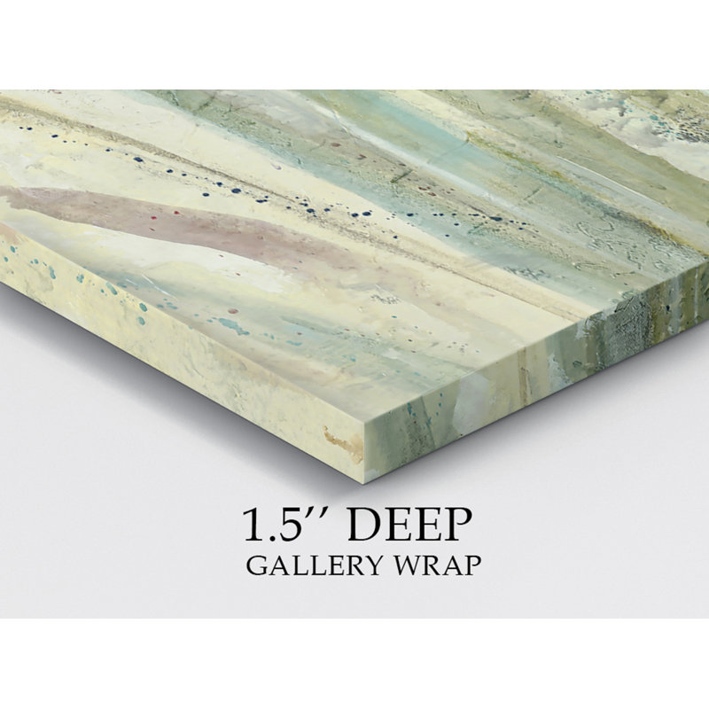 Gaze II - impression sur toile tendue, H 8 po x l 20 po x P 1 po
