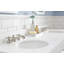 Bernardo Queen 72" Sink Carrara Quartz Countertop Bath Vanity with Faucet-358066331-358067045