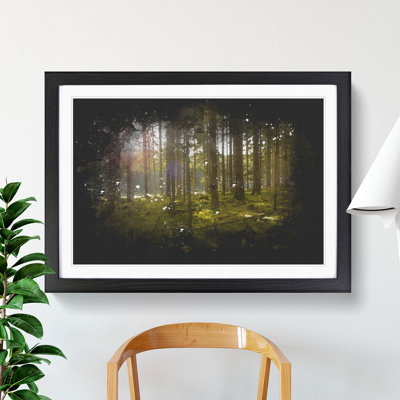Sunlight Forest Vol.2 Paint Splash - Picture Frame Graphic Art