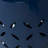 18.08In High Dark Blue Iron Lace Cut Indoor Side Table, 12.37In X 12.37In, And Stylish, No Assembly Required Table For Garden, 12.37"X12.37"X18.08", Captivating,