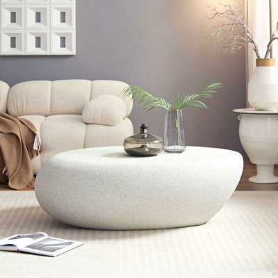 Table basse elliptique 43,31 po
