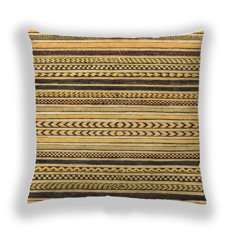 Abstract 2292 Throw Pillow, Microsuede