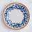 Cruise-Amalfi Premium Porcelain Round Wok Deep Plate, 11" | Microwave & Dishwasher Safe