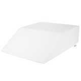 Wedge Pillow / Elevated Support Cushion for Leg, Knee, Back, Hip and Joint Pain, Sciatica Relief, Spine Alignment, Pregnancy and Sleeping