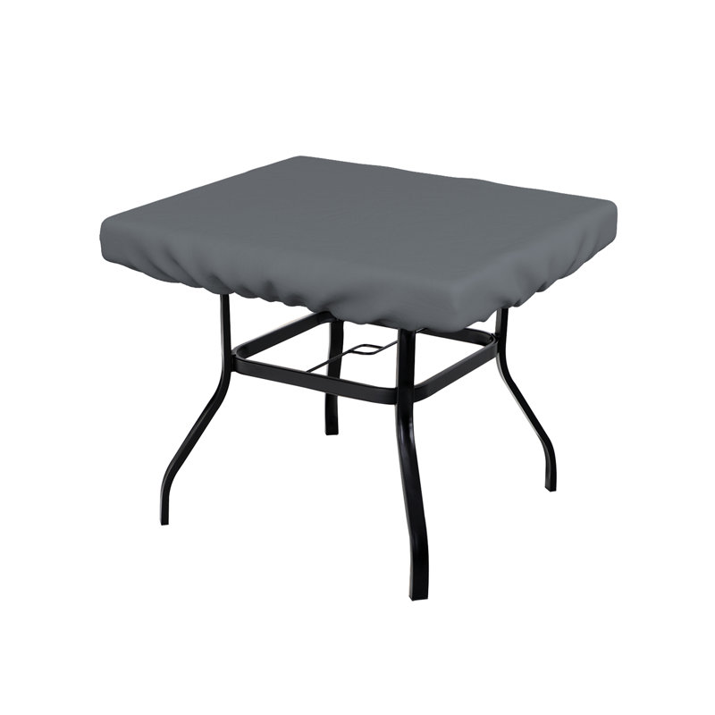 Outdoor Cover, 15.2cm H x 106.7cm W x 106.7cm D, Grey