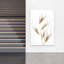 Whispers Of Dried Grass Delicate Elegant Minimalist Nature Plant Wall Art Print by Thierry Lagandre (Transgressed - Wrapped Canvas Print-1785704534