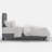 Hampton Bed In Delphine Slate-121671281-121390743