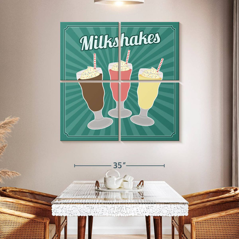 Milkshakes de style rétro Yarlin